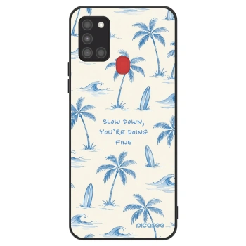Husă pentru Samsung Galaxy A21s - Slow Tide