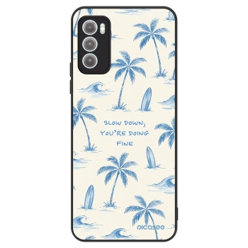 Husă pentru Motorola Moto G60 - Slow Tide