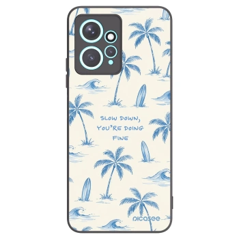 Picasee husă neagră din silicon pentru Xiaomi Redmi Note 12 4G - Slow Tide
