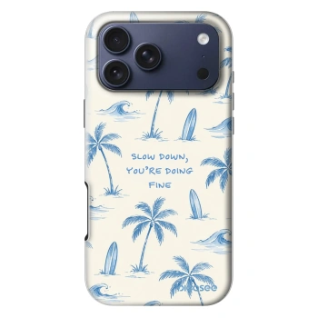 Husă pentru Apple iPhone 18 Pro Max - Slow Tide