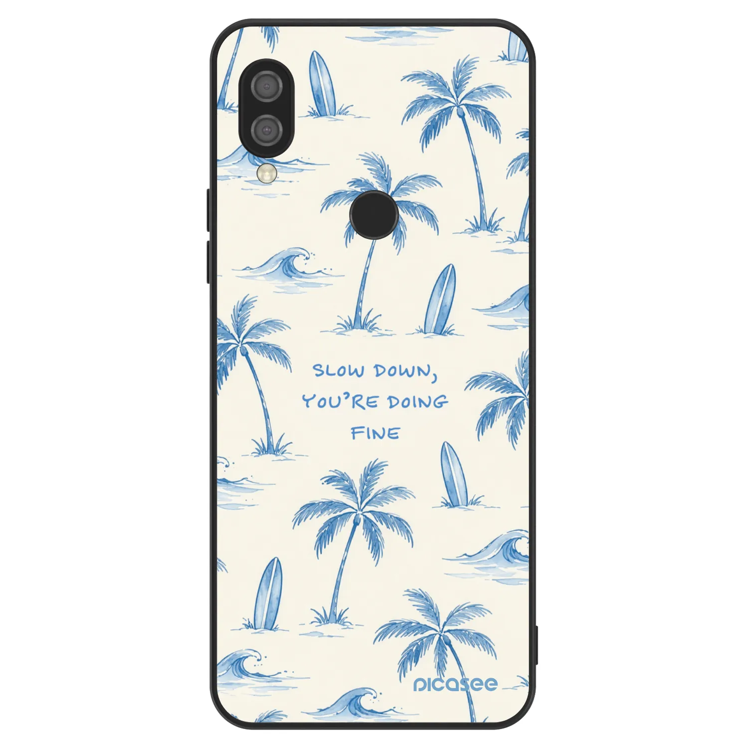 Picasee ULTIMATE CASE pentru Xiaomi Redmi 7 - Slow Tide