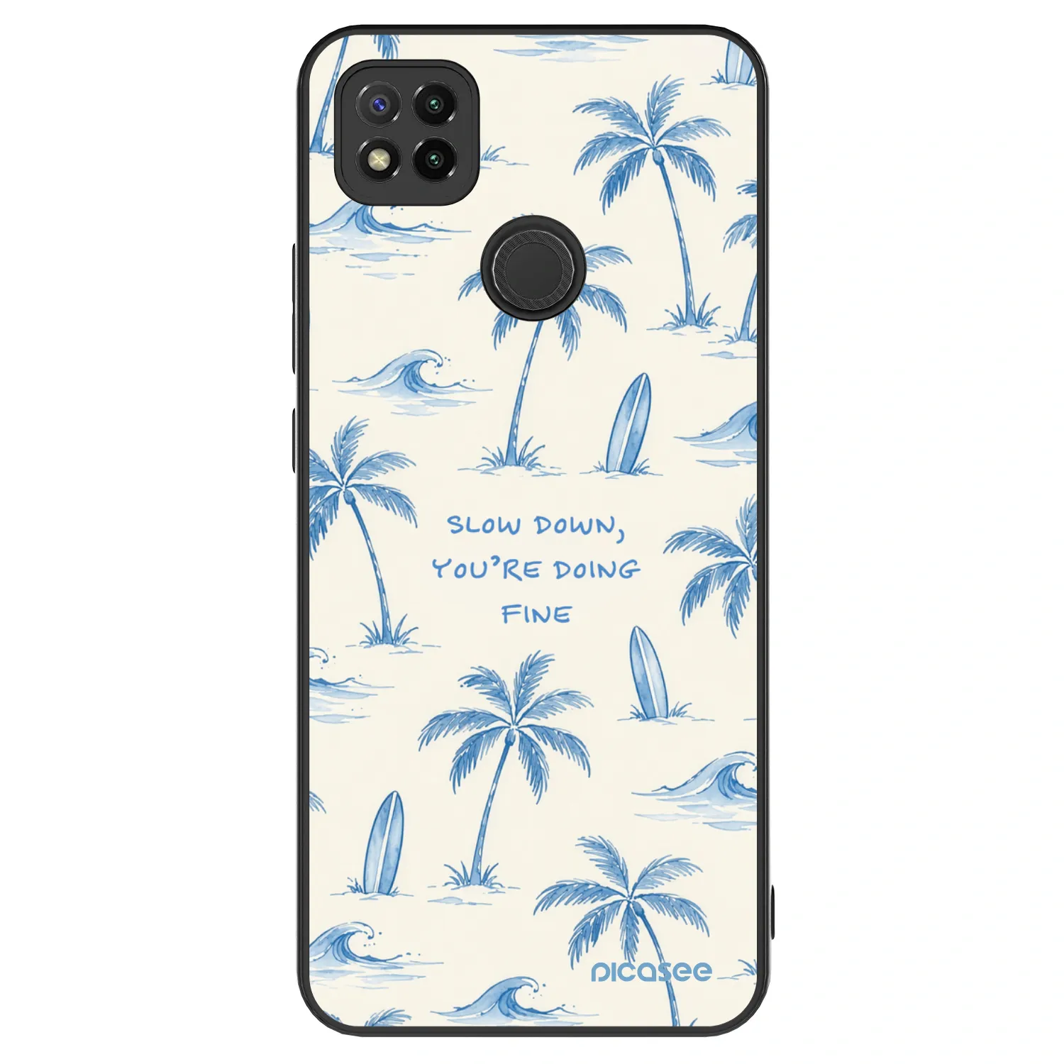 Picasee ULTIMATE CASE pentru Xiaomi Redmi 9C - Slow Tide