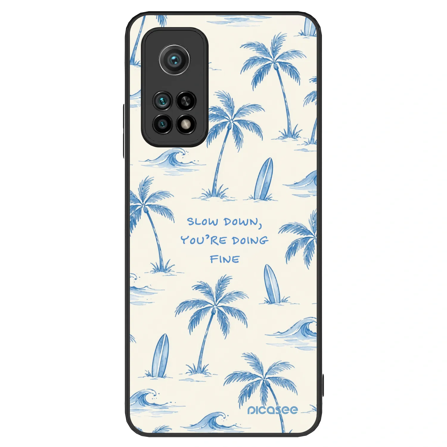 Picasee ULTIMATE CASE pentru Xiaomi Mi 10T - Slow Tide
