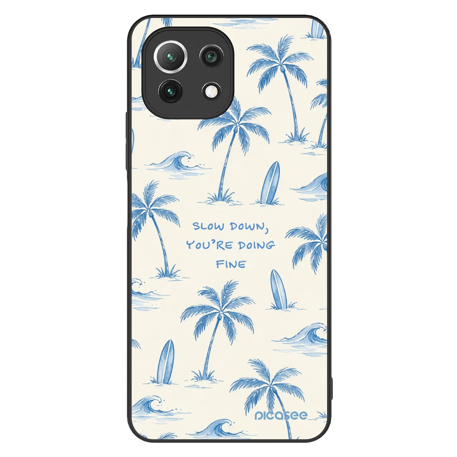 Picasee ULTIMATE CASE pentru Xiaomi Mi 11 Lite - Slow Tide