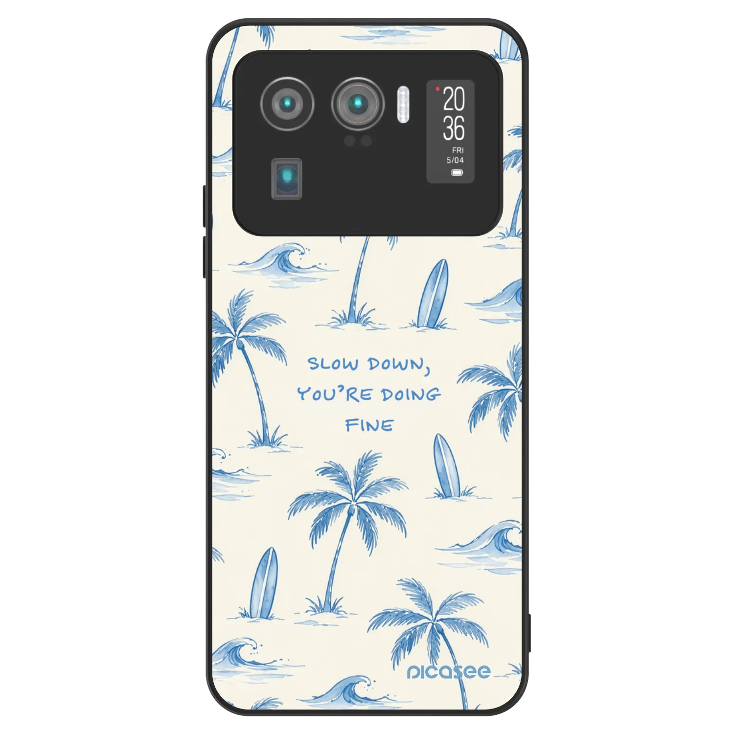 Picasee ULTIMATE CASE pentru Xiaomi Mi 11 Ultra - Slow Tide