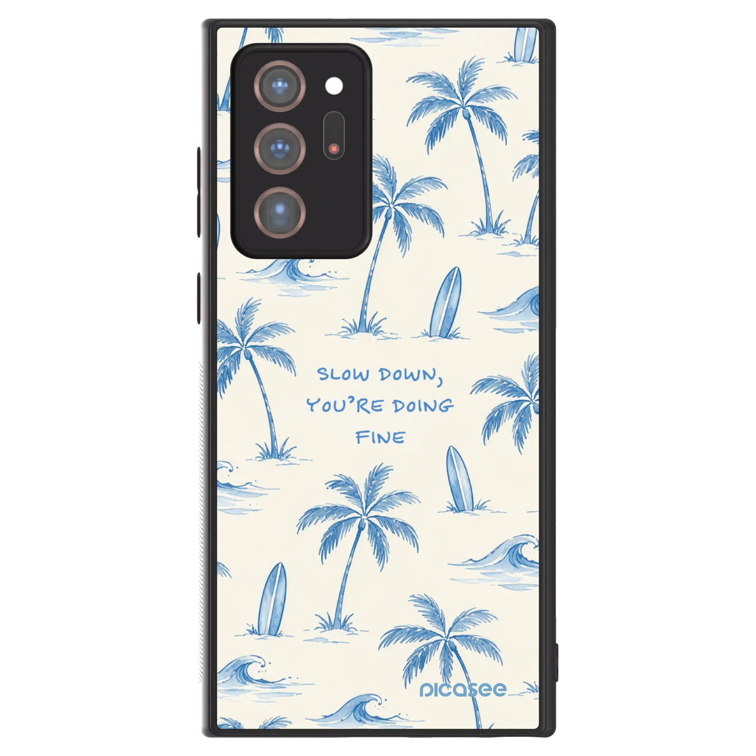 Picasee ULTIMATE CASE pentru Samsung Galaxy Note 20 Ultra - Slow Tide