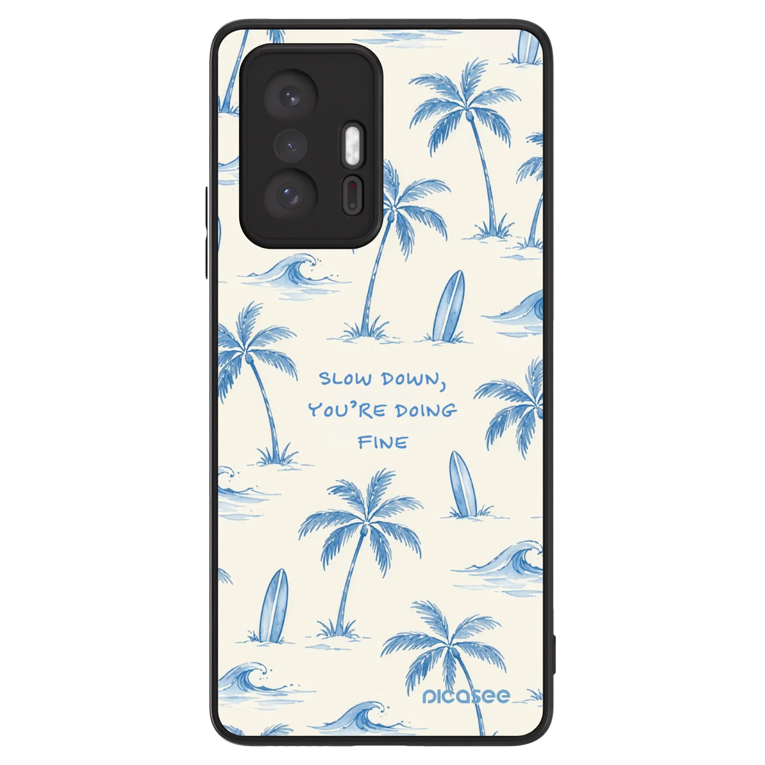 Picasee ULTIMATE CASE pentru Xiaomi 11T - Slow Tide