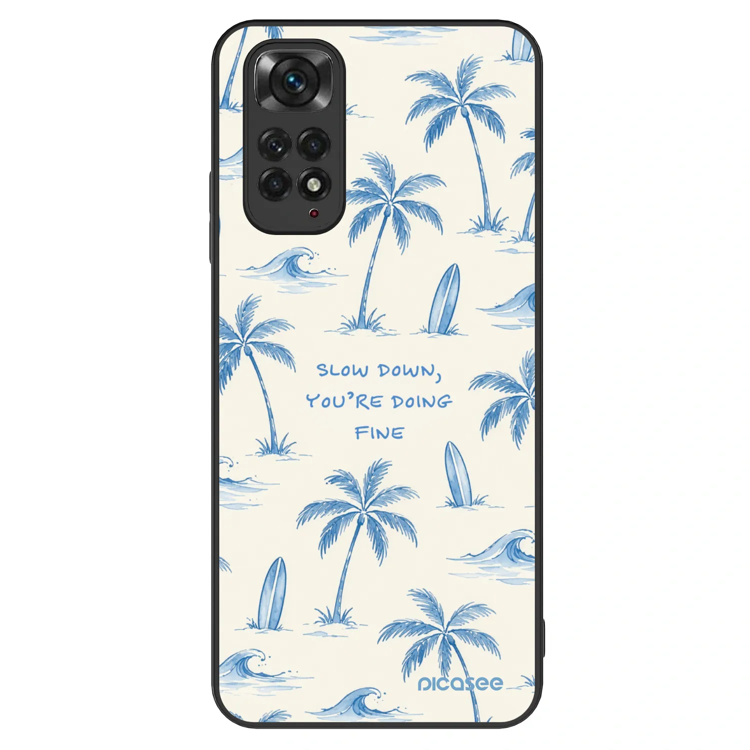 Picasee ULTIMATE CASE pentru Xiaomi Redmi Note 11 - Slow Tide