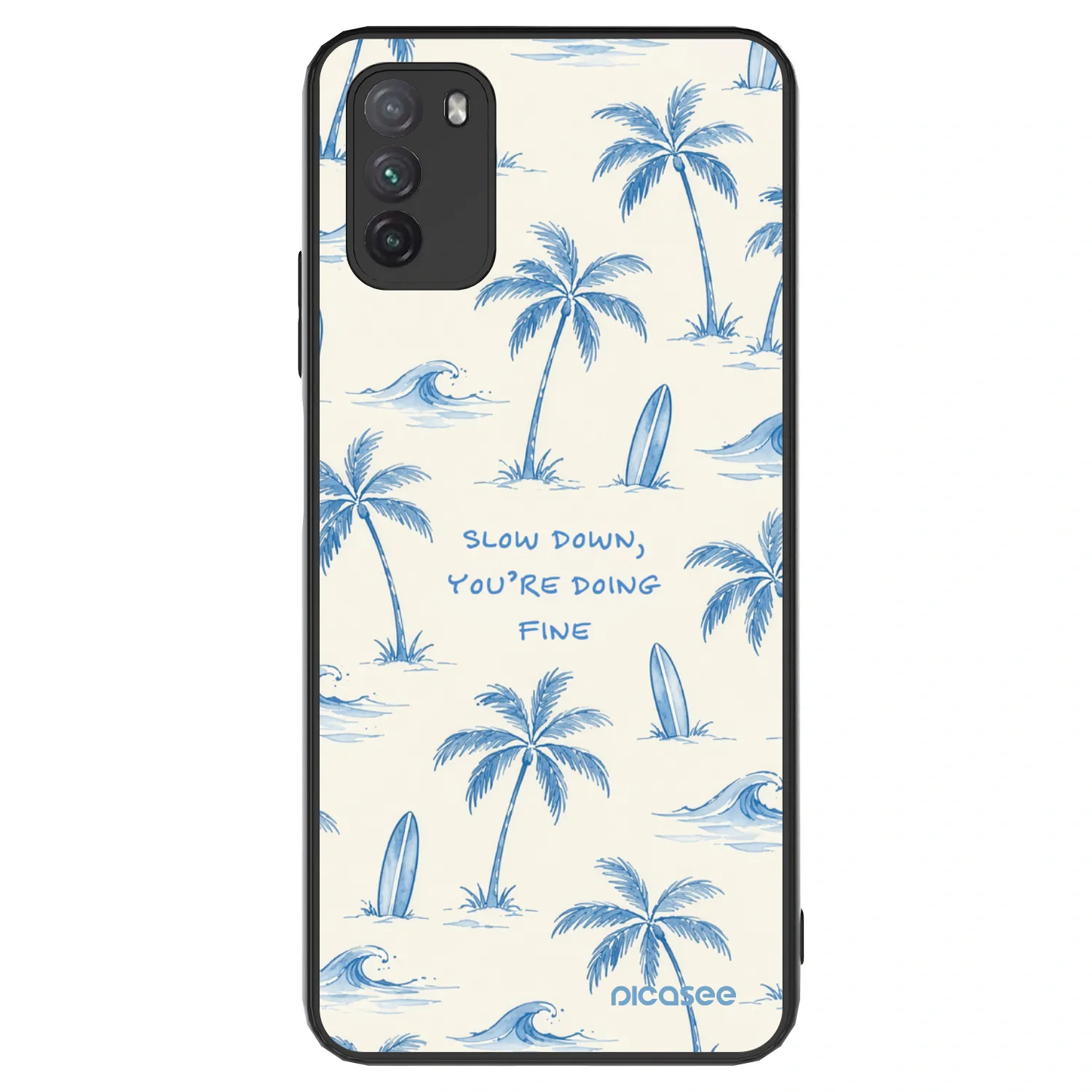Picasee ULTIMATE CASE pentru Xiaomi Poco M3 - Slow Tide