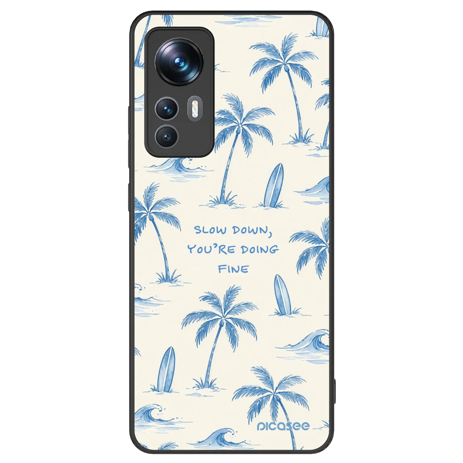 Picasee ULTIMATE CASE pentru Xiaomi 12T Pro - Slow Tide