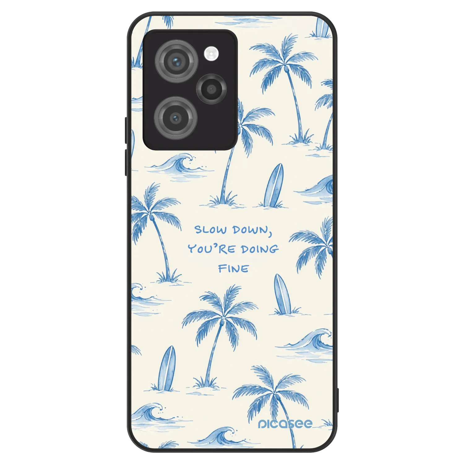Picasee ULTIMATE CASE pentru Xiaomi Poco X5 Pro - Slow Tide