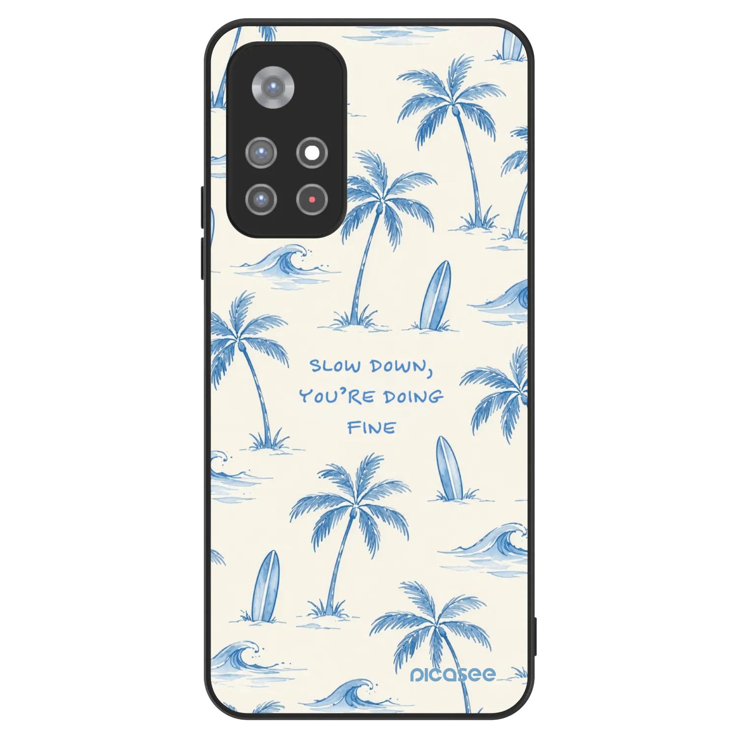 Picasee ULTIMATE CASE pentru Xiaomi Redmi Note 11S 5G - Slow Tide