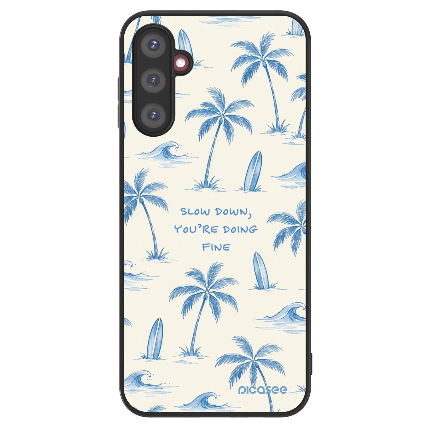 Picasee ULTIMATE CASE pentru Samsung Galaxy A14 5G A146P - Slow Tide