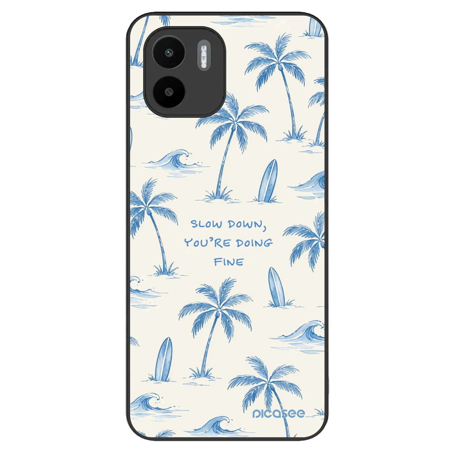 Picasee ULTIMATE CASE pentru Xiaomi Redmi A2 - Slow Tide