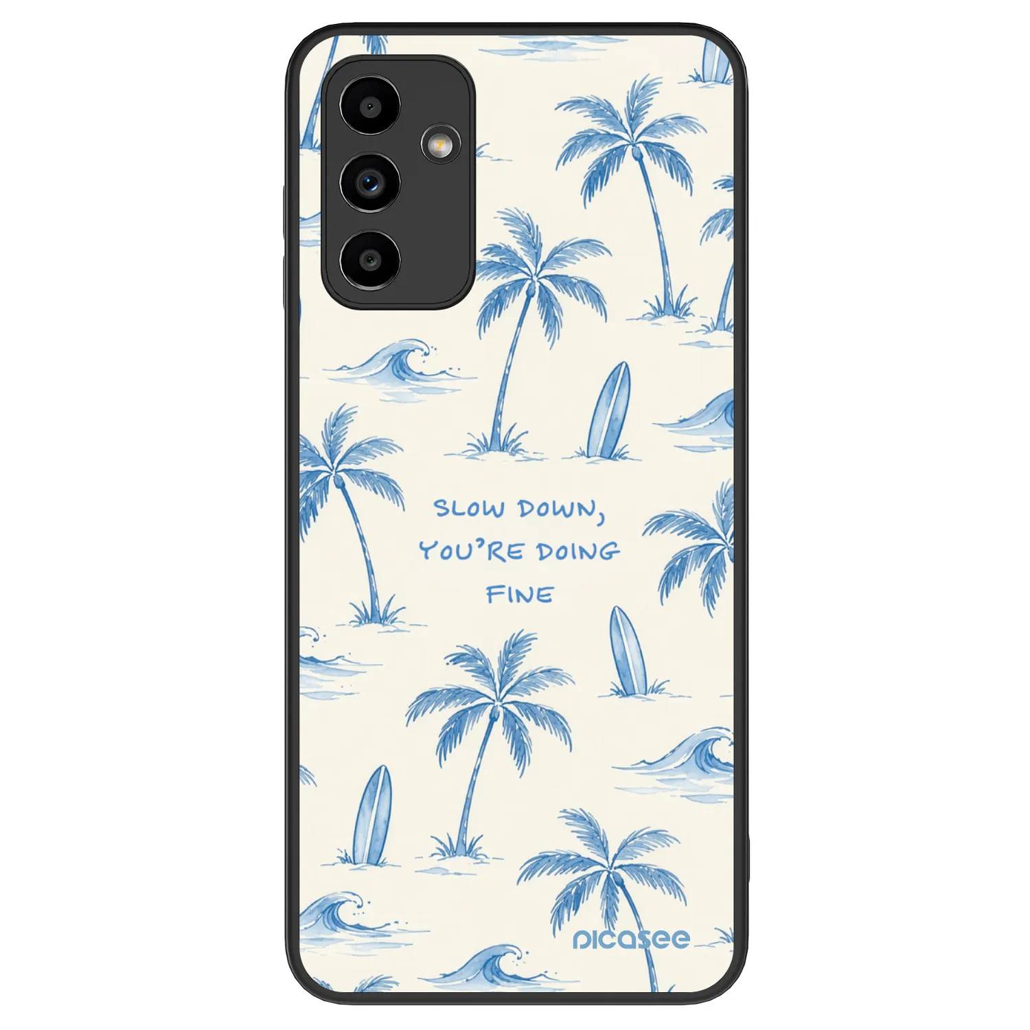 Picasee ULTIMATE CASE pentru Samsung Galaxy A04s A047F - Slow Tide