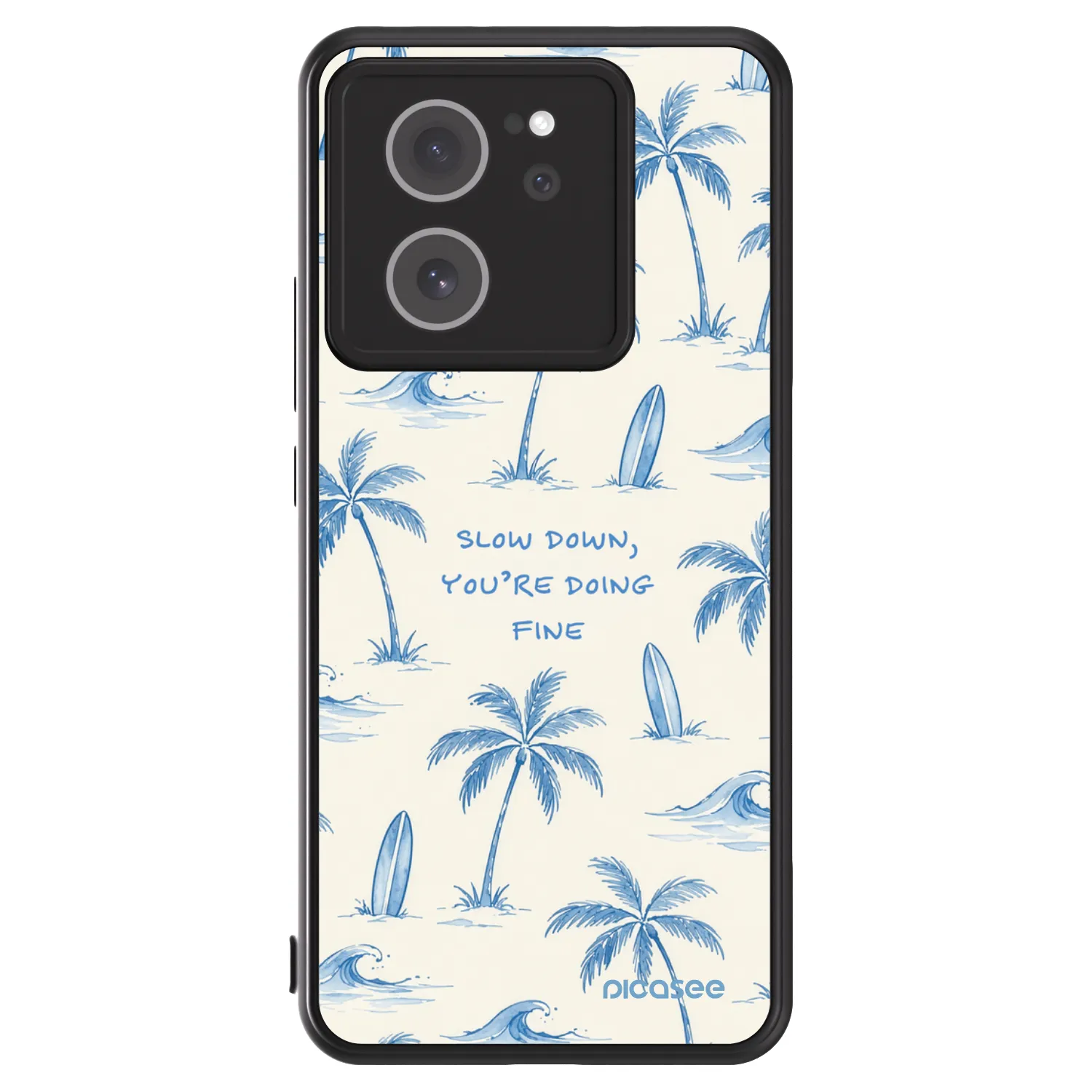 Picasee ULTIMATE CASE pentru Xiaomi 13T - Slow Tide