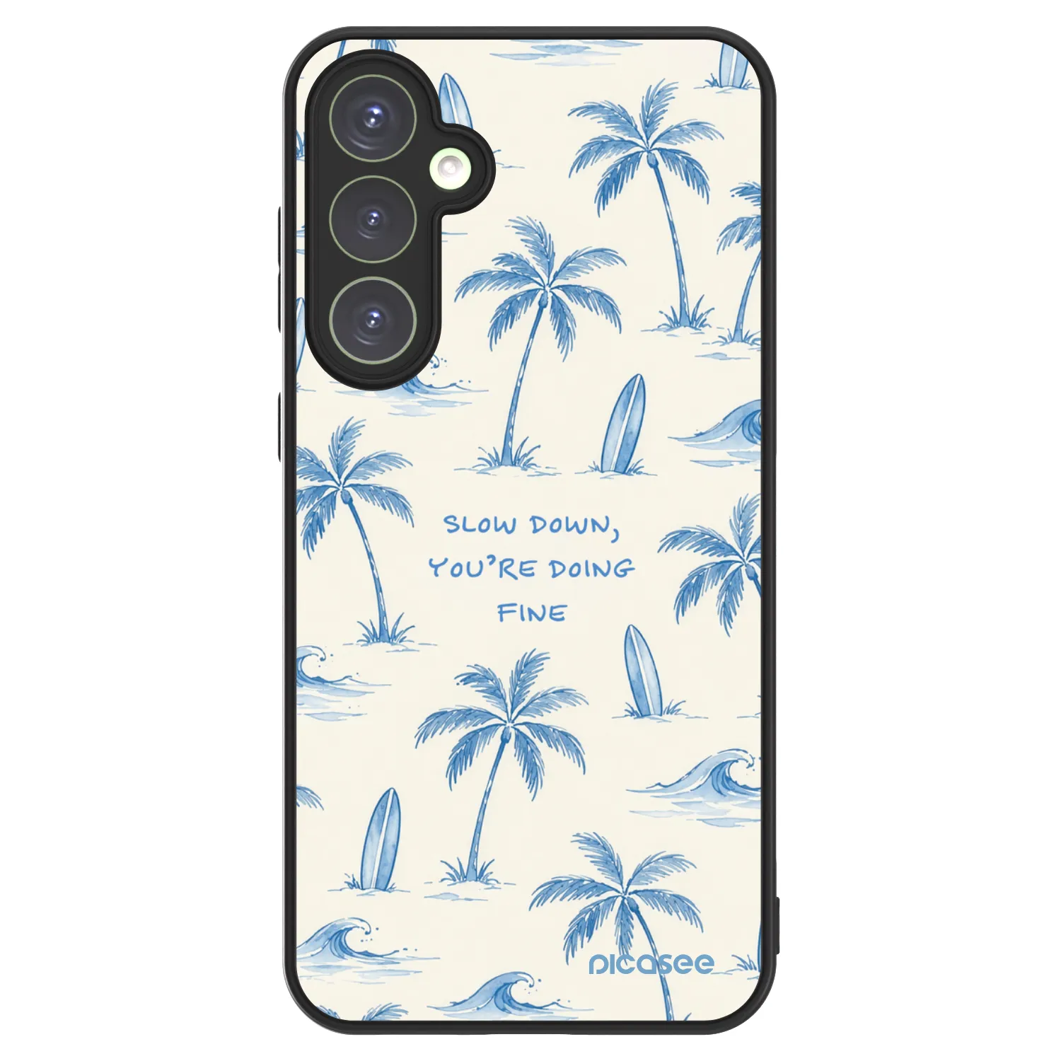 Picasee ULTIMATE CASE pentru Samsung Galaxy S23 FE S711B - Slow Tide