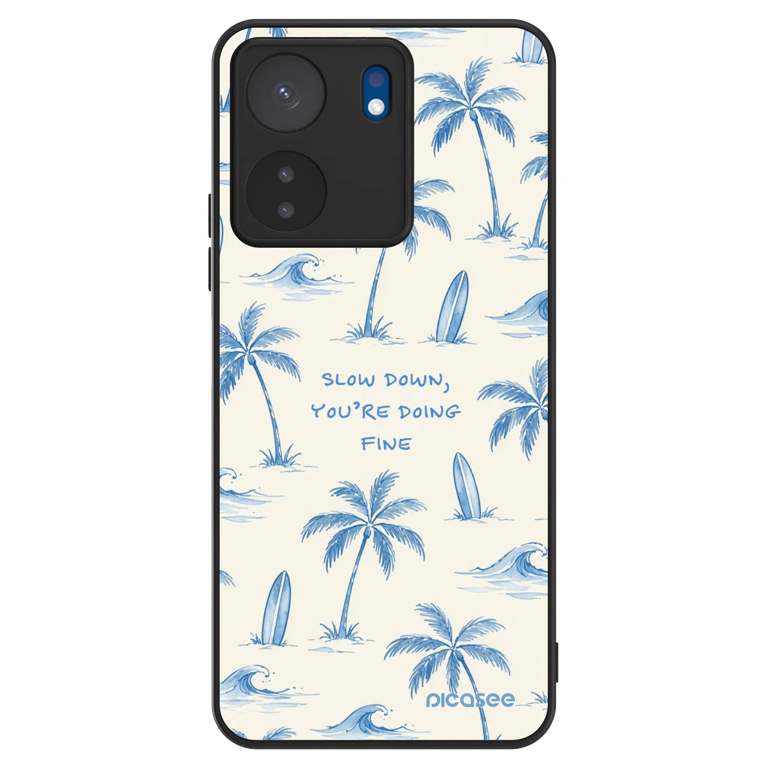 Picasee ULTIMATE CASE pentru Xiaomi Redmi 13C 4G - Slow Tide