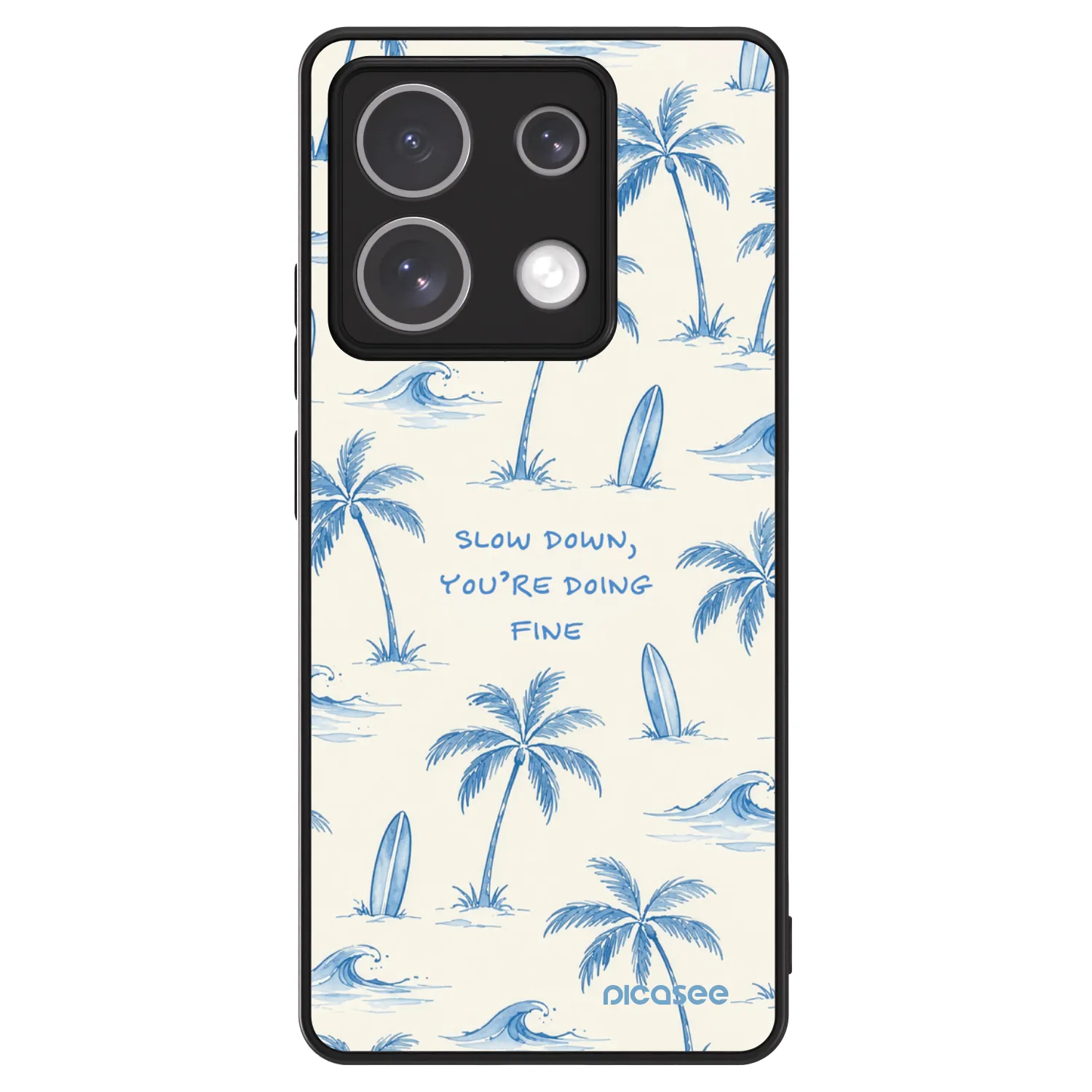 Picasee ULTIMATE CASE pentru Xiaomi Redmi Note 13 5G - Slow Tide