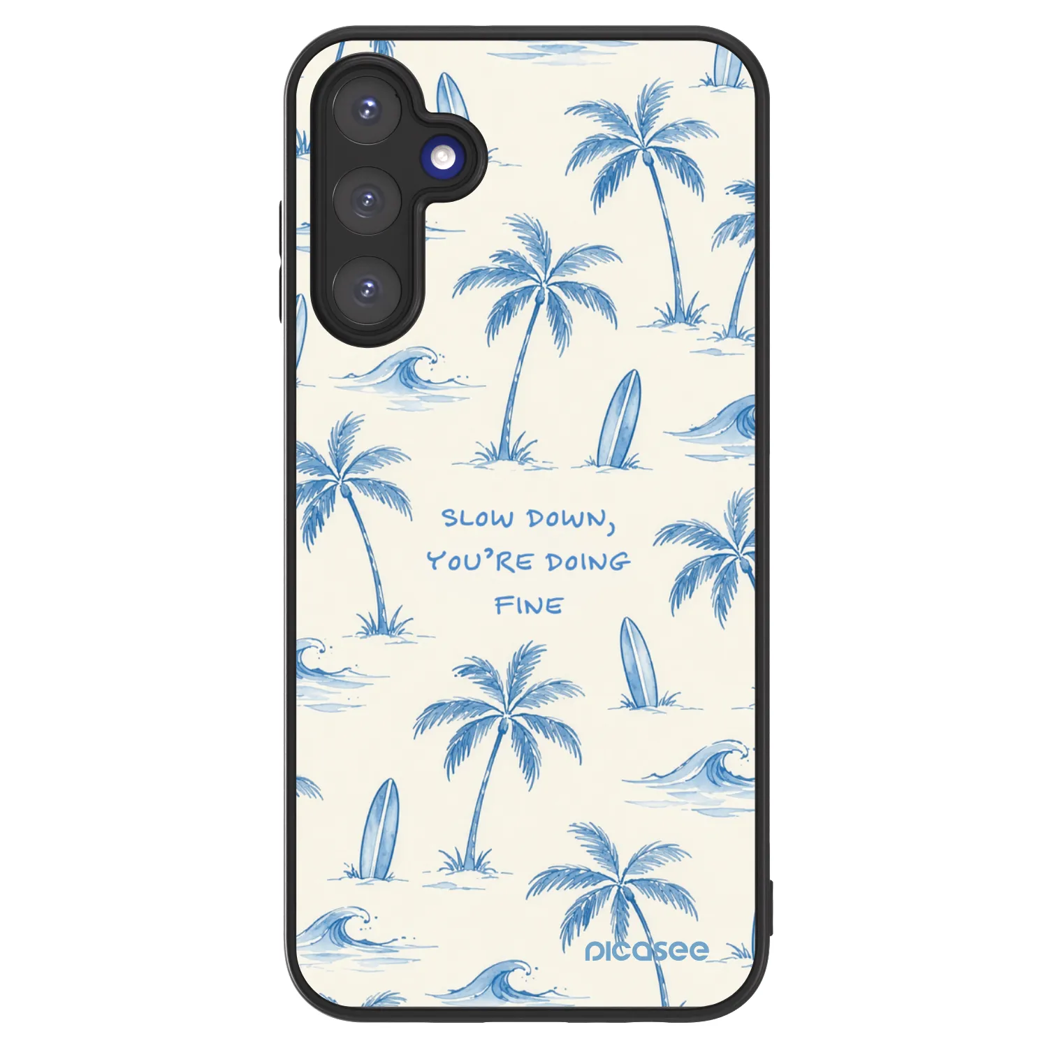 Picasee ULTIMATE CASE pentru Samsung Galaxy A15 A155F 4G - Slow Tide