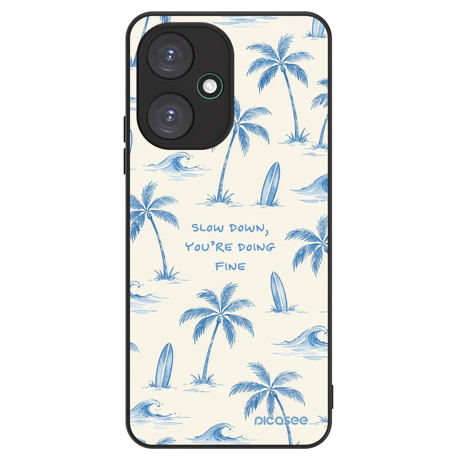 Picasee ULTIMATE CASE pentru Xiaomi Redmi 13C 5G - Slow Tide
