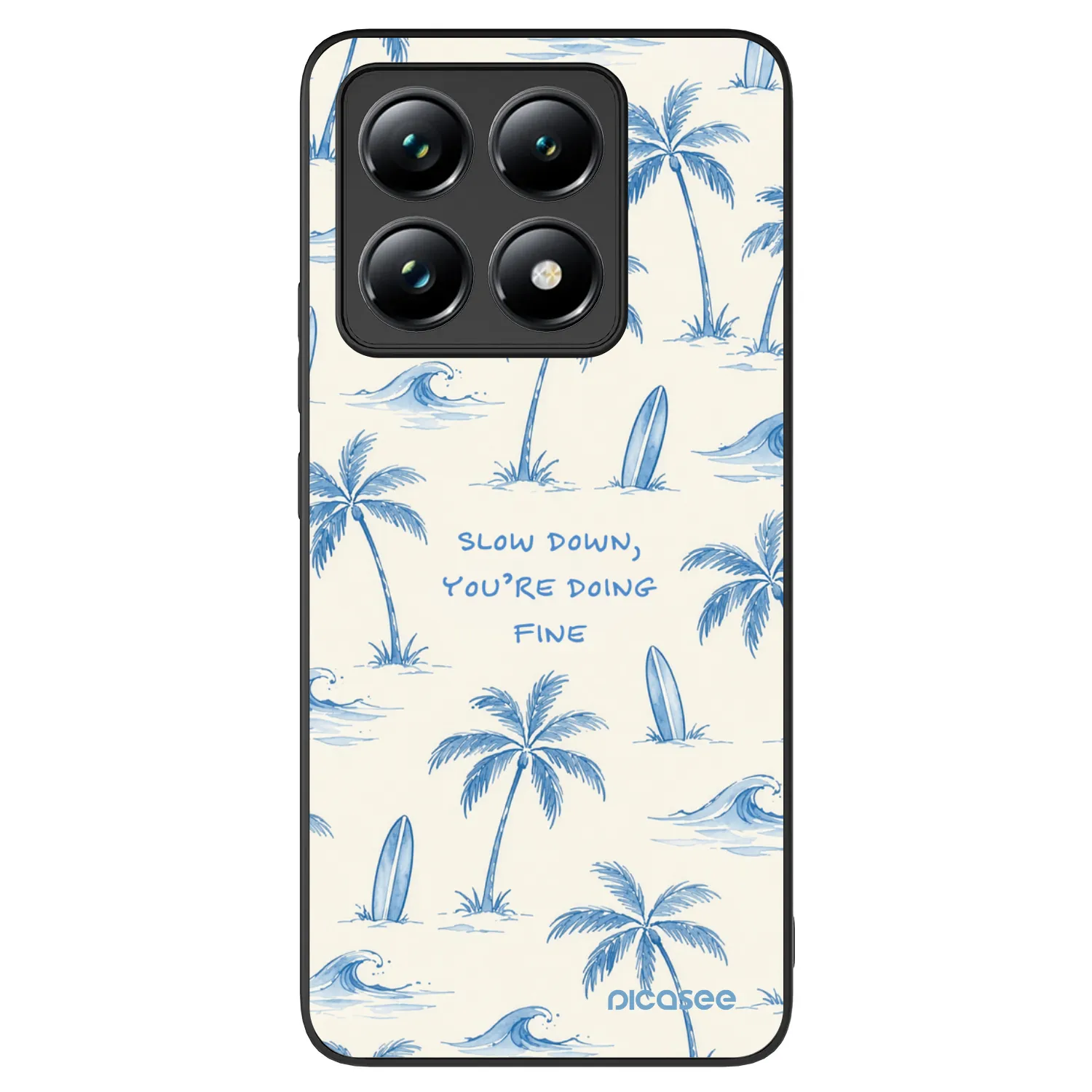 Picasee ULTIMATE CASE pentru Xiaomi 14T - Slow Tide