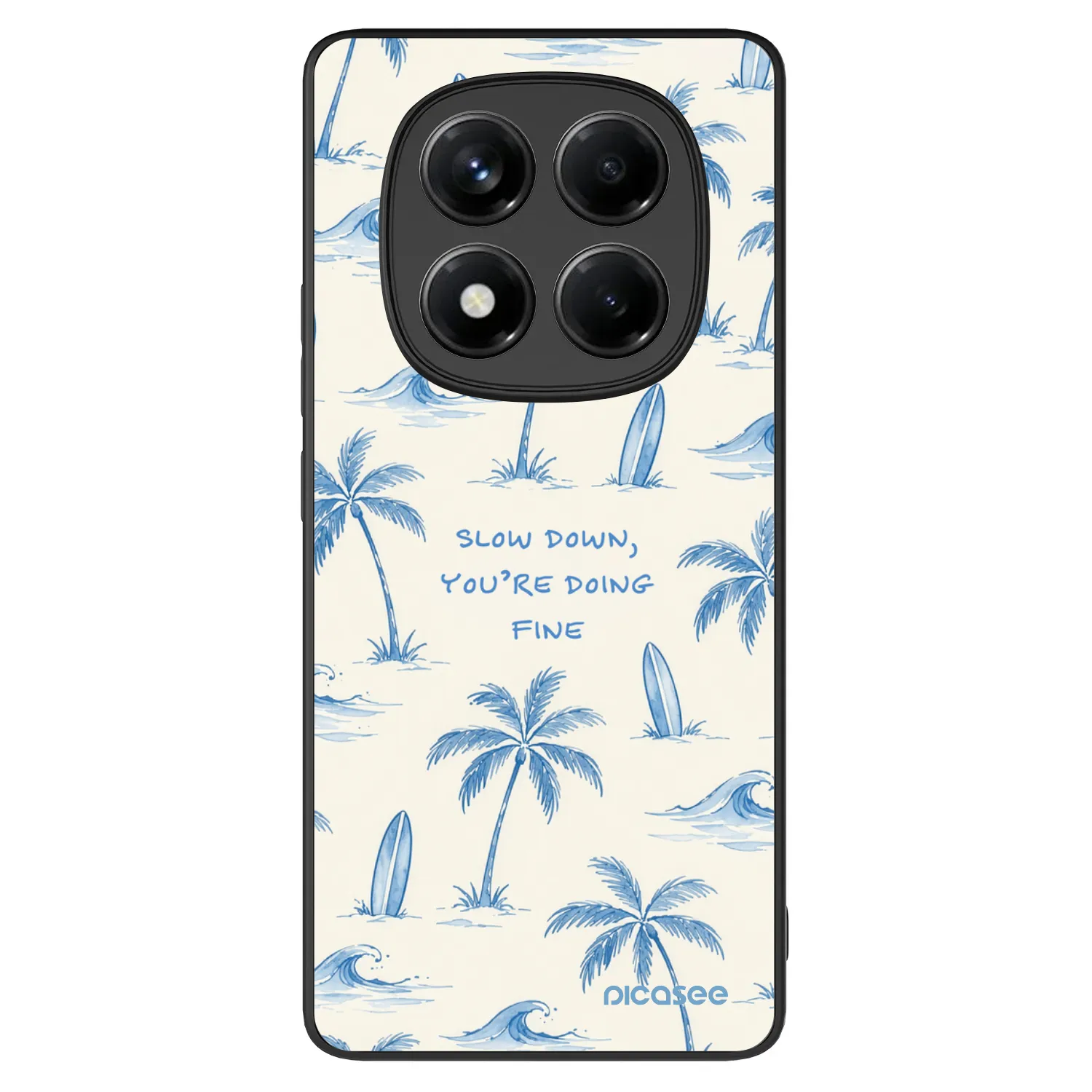 Picasee ULTIMATE CASE pentru Xiaomi Redmi Note 14 Pro+ 5G - Slow Tide