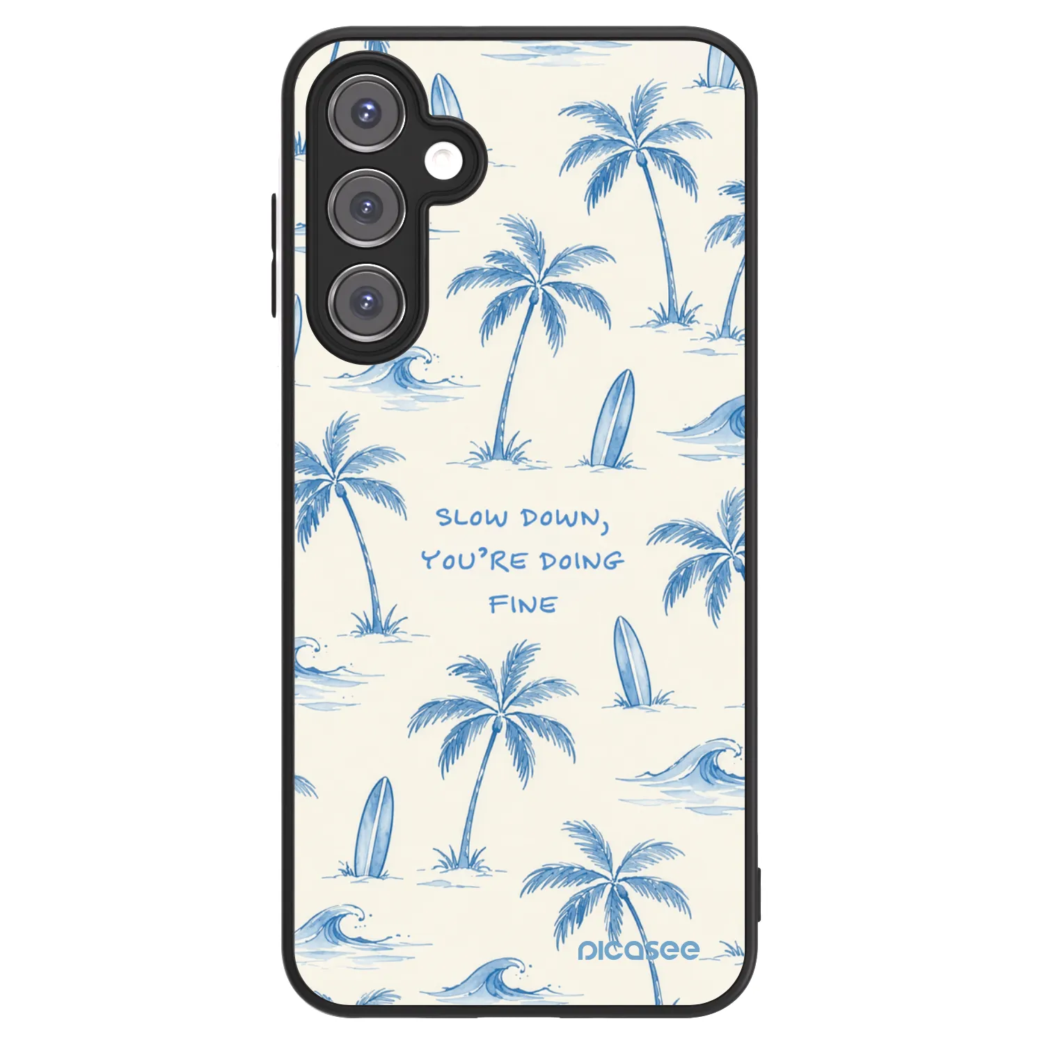 Picasee ULTIMATE CASE pentru Samsung Galaxy A16 5G - Slow Tide