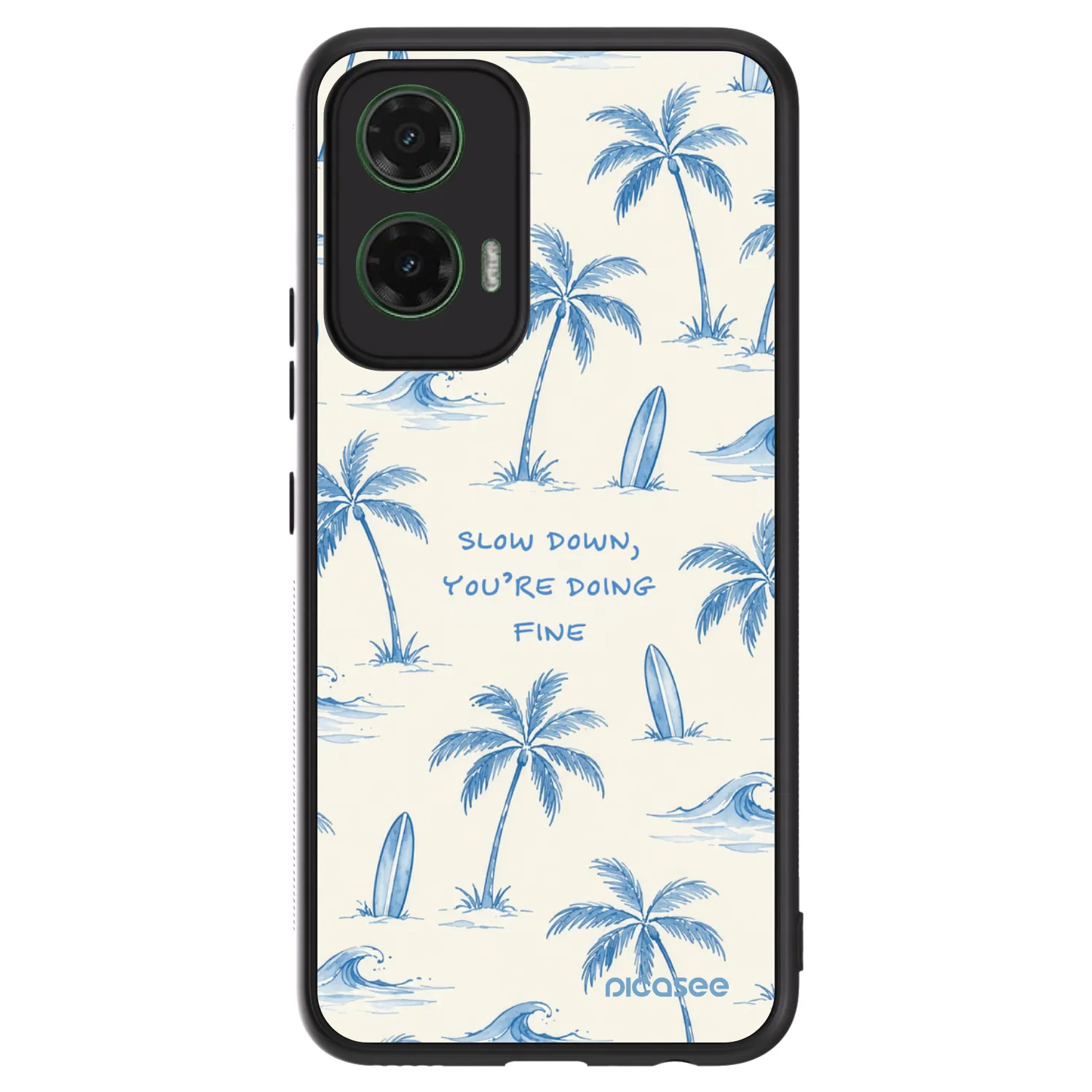 Picasee ULTIMATE CASE pentru Motorola Moto G35 5G - Slow Tide