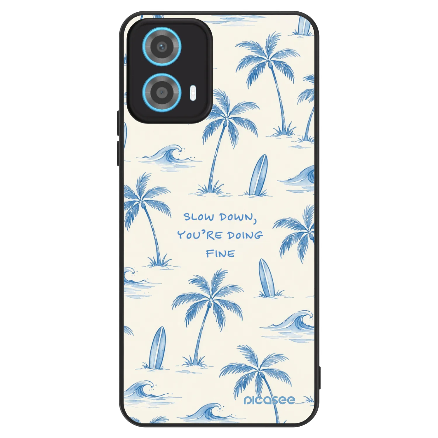 Picasee ULTIMATE CASE pentru Motorola Moto G34 5G - Slow Tide