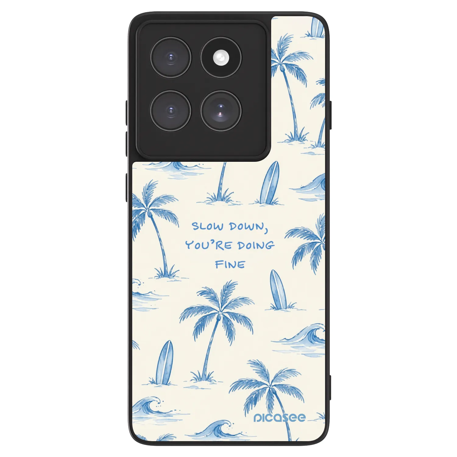 Picasee ULTIMATE CASE pentru Motorola Edge 60 Fusion - Slow Tide