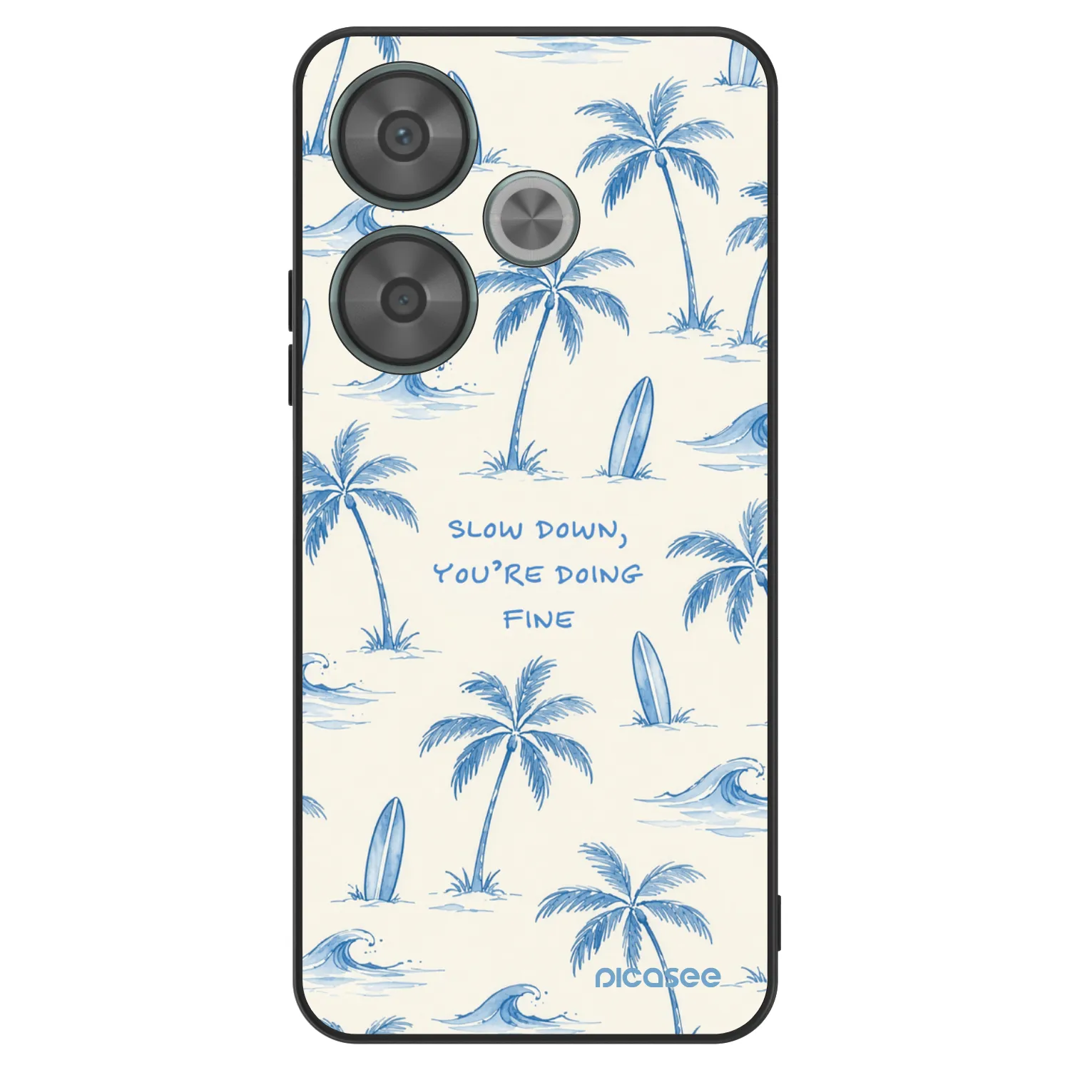 Picasee ULTIMATE CASE pentru Xiaomi Poco F6 - Slow Tide