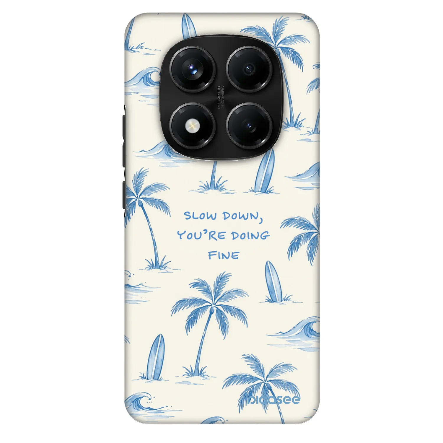 Picasee Fashion Case pentru Xiaomi Redmi Note 14 Pro+ 5G - Slow Tide