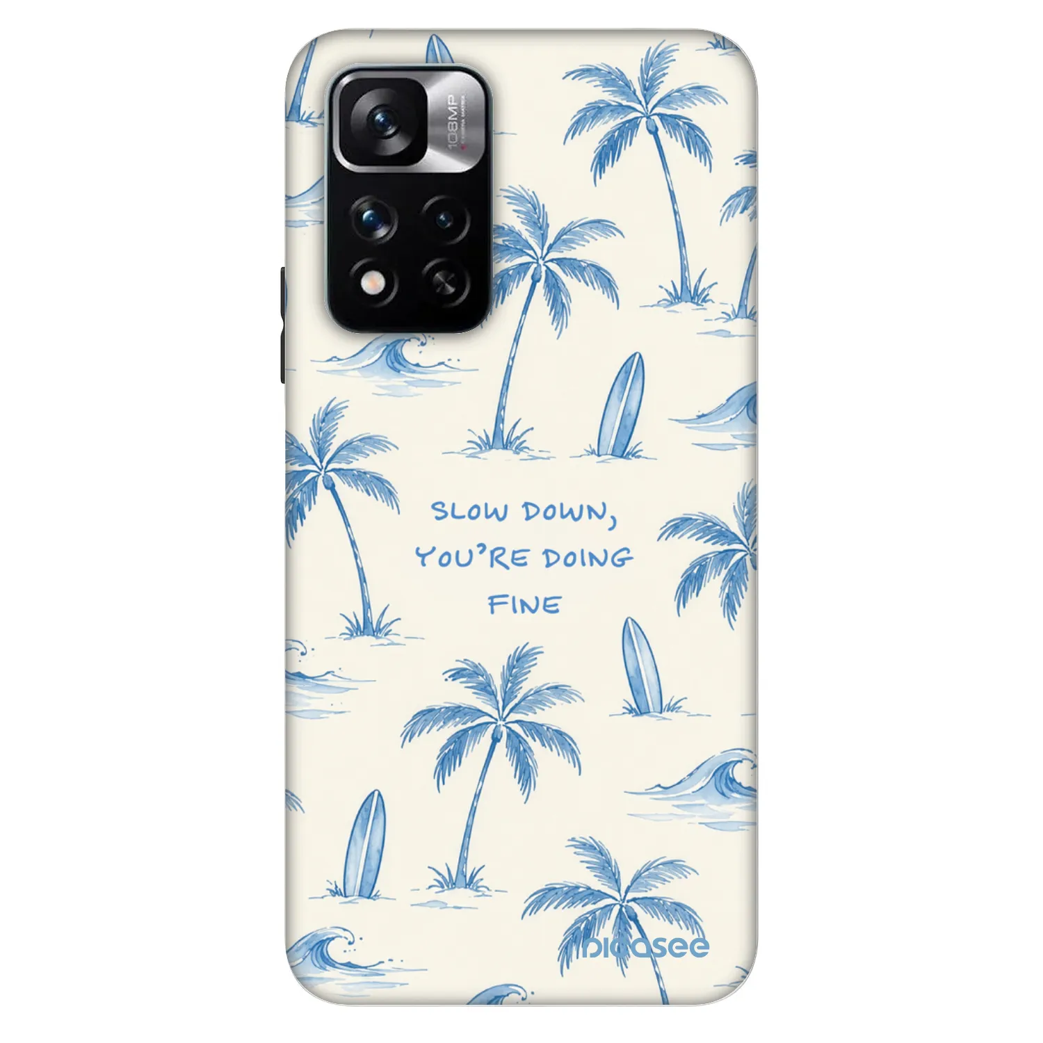 Picasee Fashion Case pentru Xiaomi Redmi Note 11 Pro 5G - Slow Tide