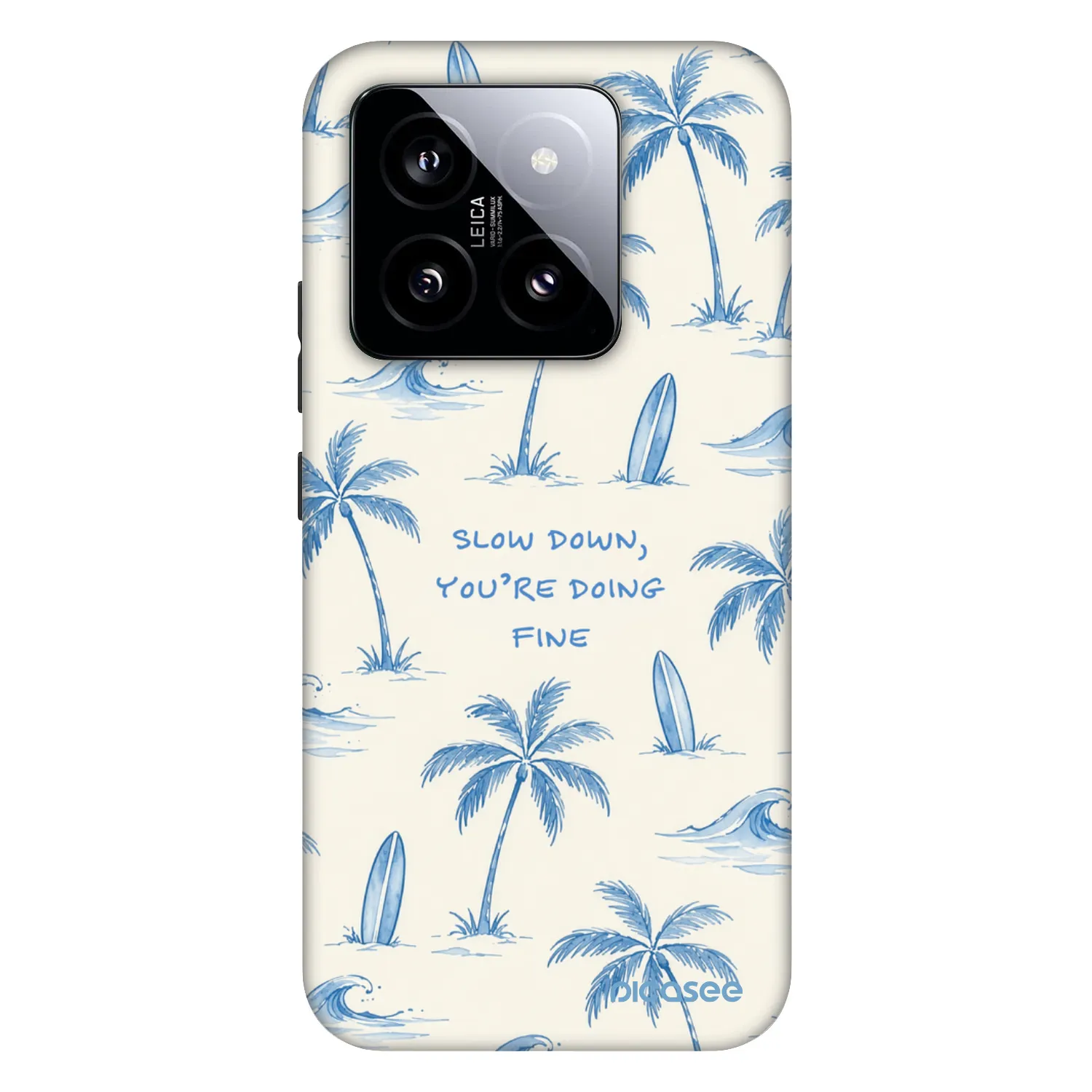 Picasee Fashion Case pentru Xiaomi 14 - Slow Tide