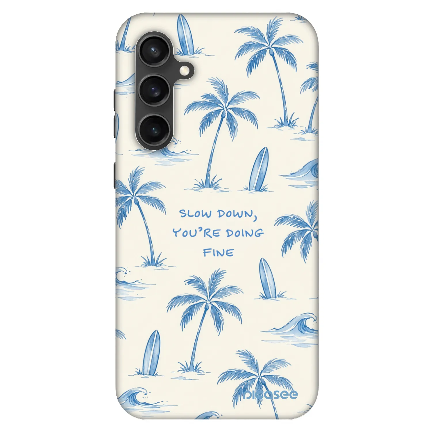 Picasee Fashion Case pentru Samsung Galaxy S23 FE S711B - Slow Tide