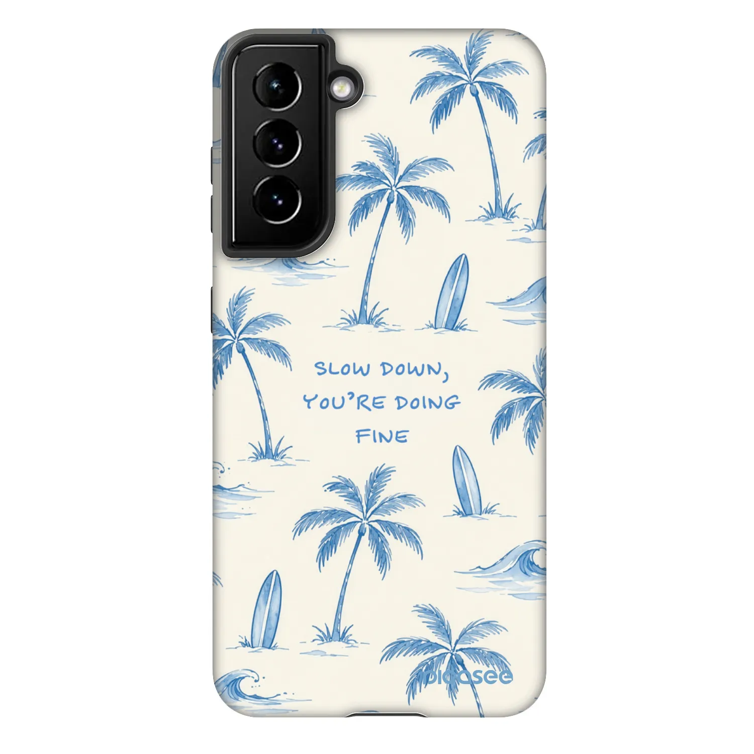 Picasee Fashion Case pentru Samsung Galaxy S22 5G - Slow Tide