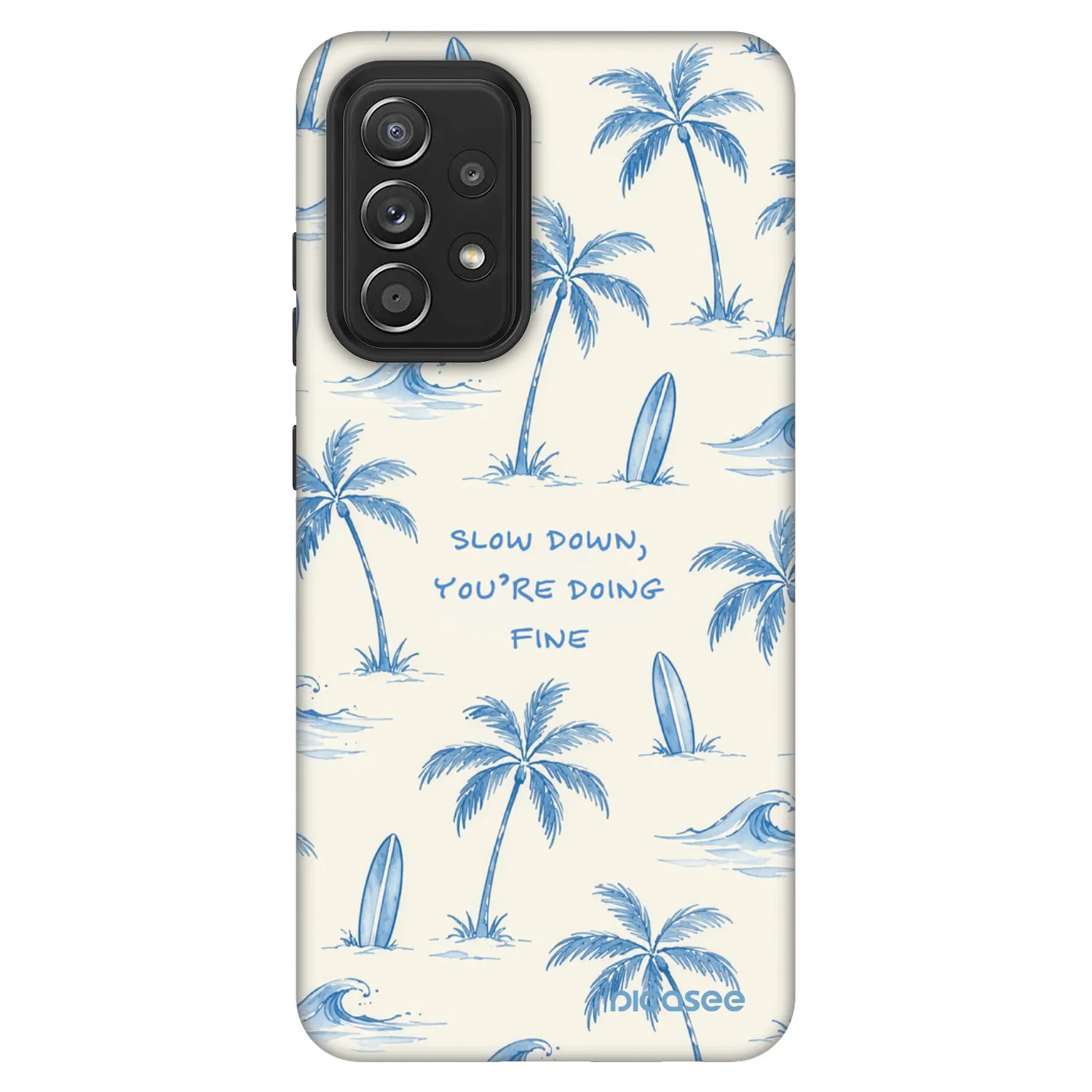 Picasee Fashion Case pentru Samsung Galaxy A52s 5G A528B - Slow Tide