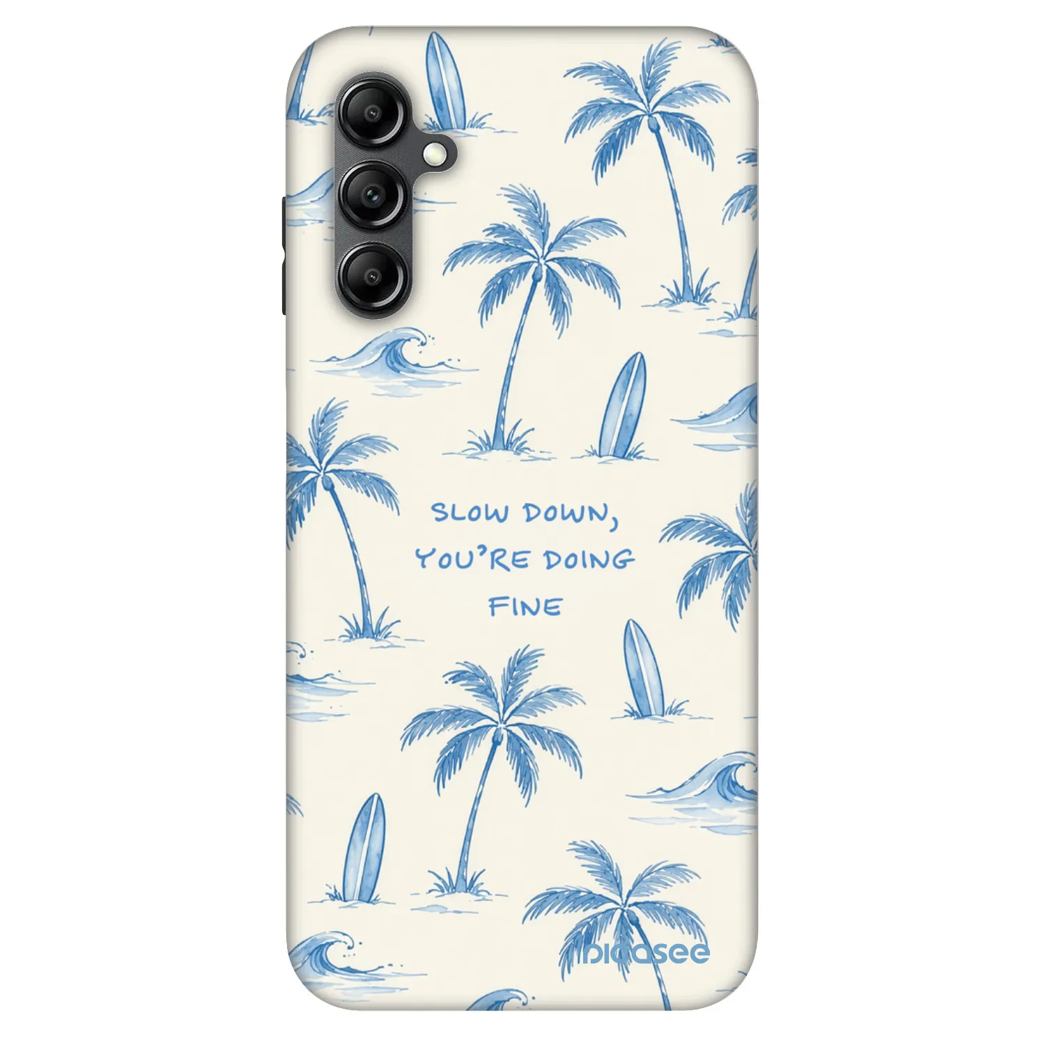 Picasee Fashion Case pentru Samsung Galaxy A14 5G A146P - Slow Tide