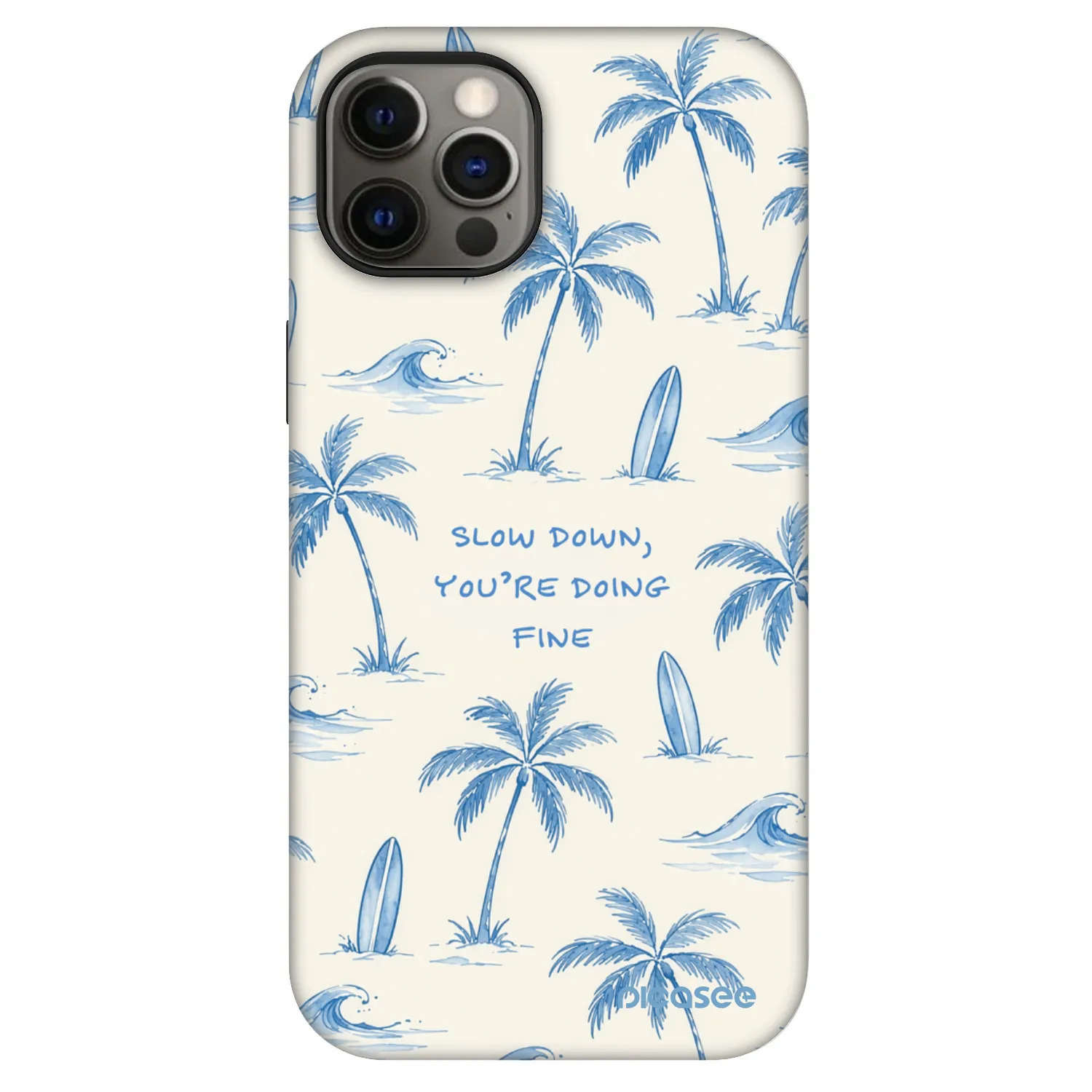 Picasee Fashion Case MagSafe pentru Apple iPhone 12 - Slow Tide