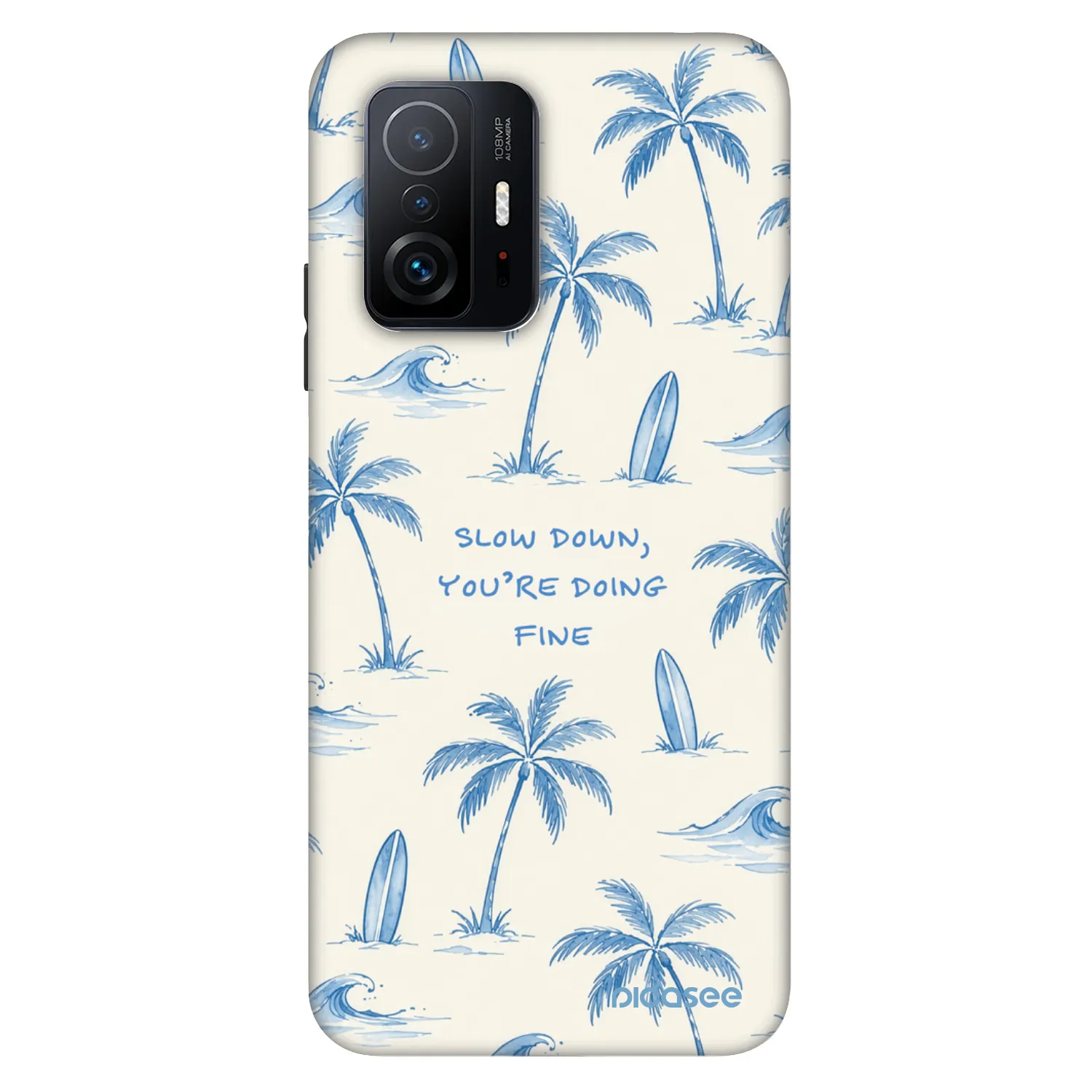 Picasee Fashion Case pentru Xiaomi 11T - Slow Tide