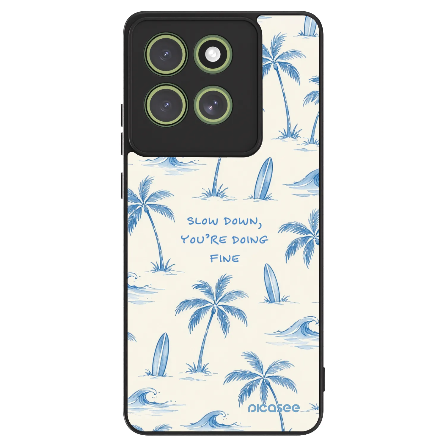 Picasee ULTIMATE CASE pentru Motorola Moto G86 5G - Slow Tide