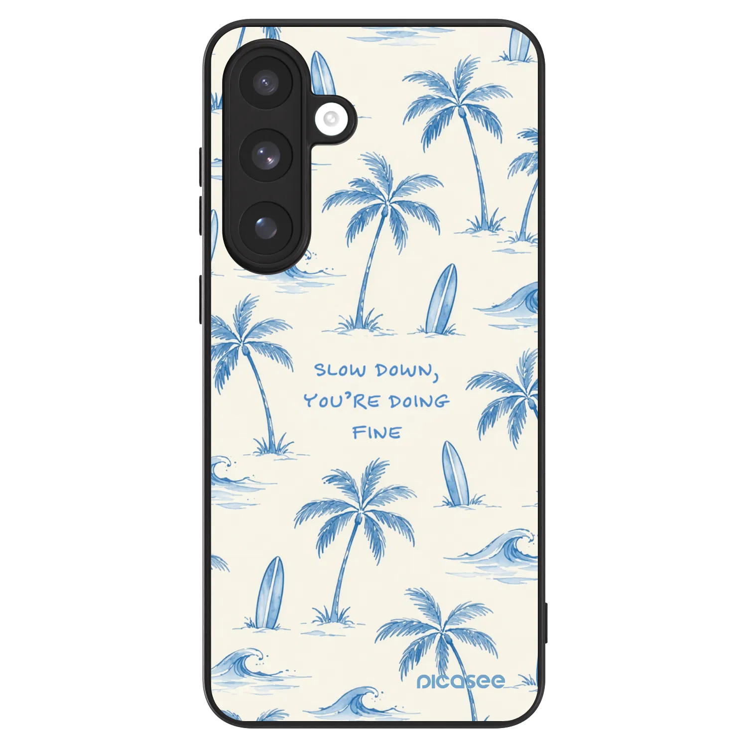 Picasee ULTIMATE CASE PowerShare pentru Samsung Galaxy S25 FE 5G - Slow Tide