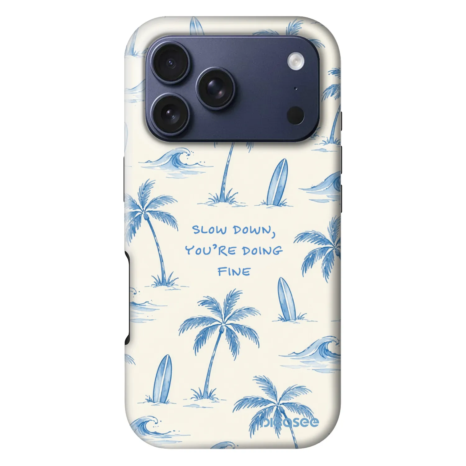 Picasee Fashion Case MagSafe pentru Apple iPhone 18 Pro - Slow Tide