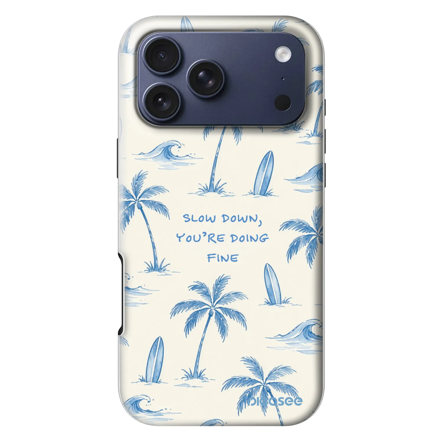 Picasee Fashion Case MagSafe pentru Apple iPhone 18 Pro Max - Slow Tide