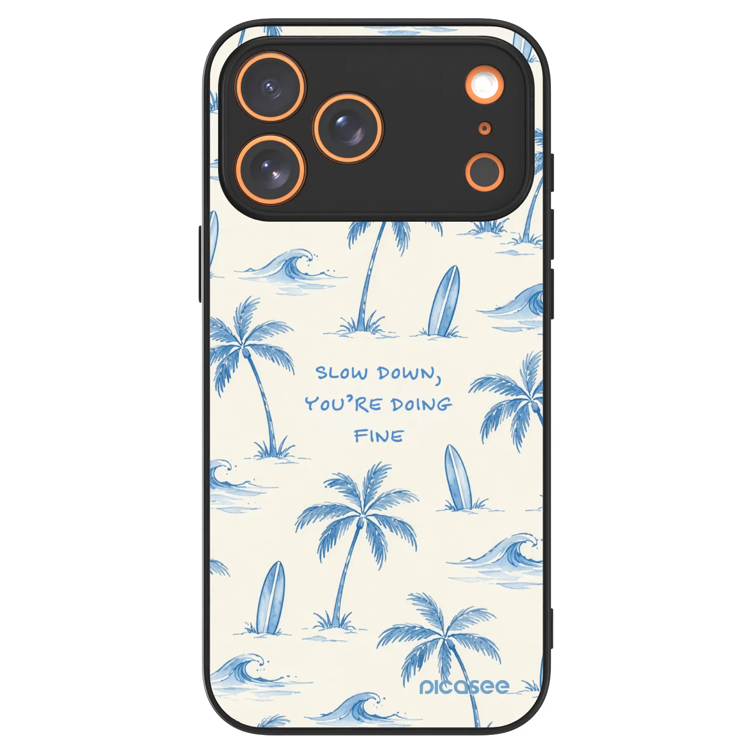 Picasee ULTIMATE CASE pentru Apple iPhone 18 Pro Max - Slow Tide