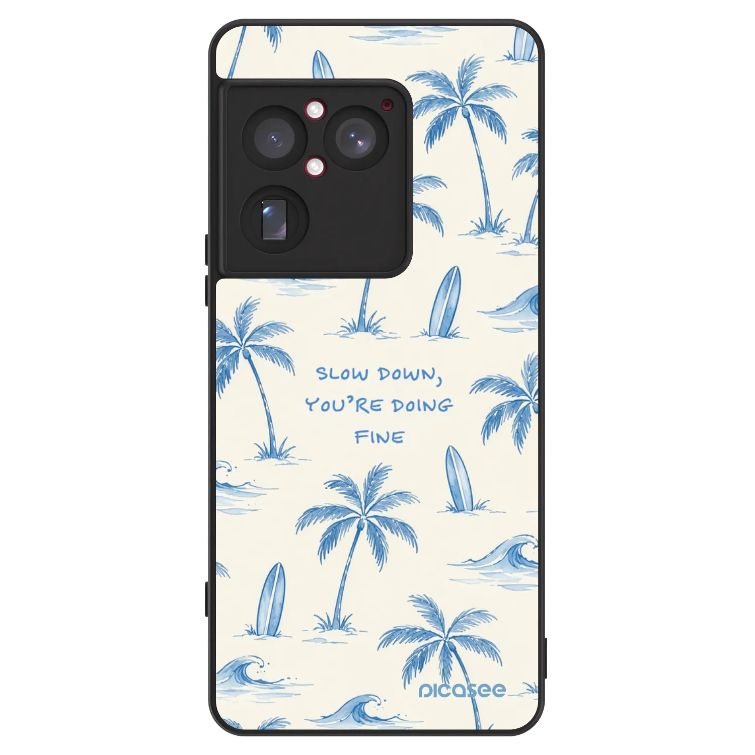 Picasee ULTIMATE CASE pentru Sony Xperia 1 VIII 5G - Slow Tide