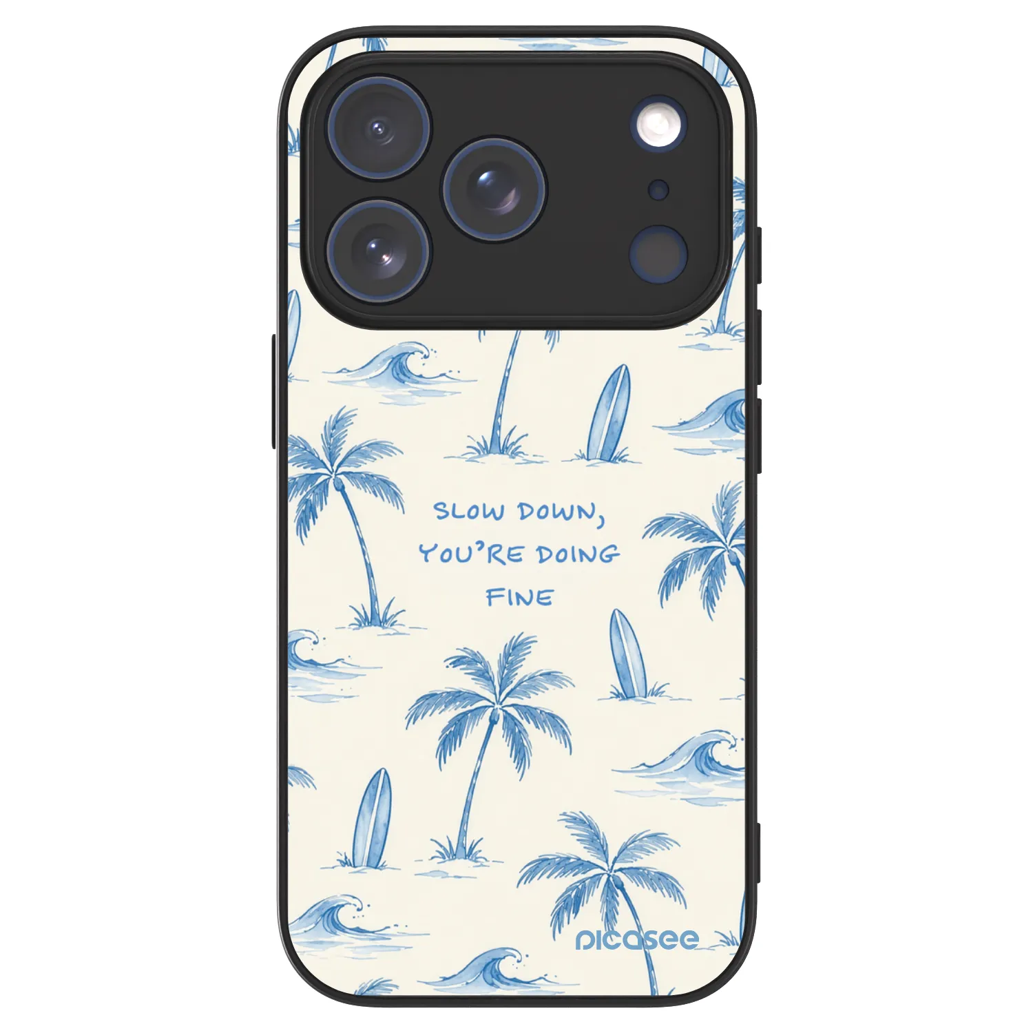 Picasee ULTIMATE CASE MagSafe pentru Apple iPhone 18 Pro - Slow Tide