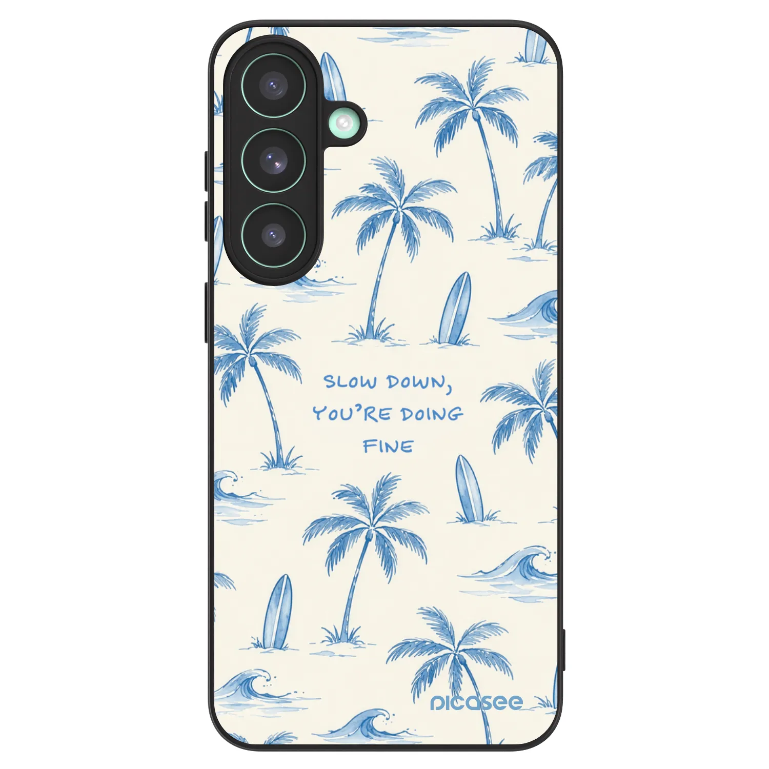Picasee ULTIMATE CASE PowerShare pentru Samsung Galaxy S26 FE - Slow Tide