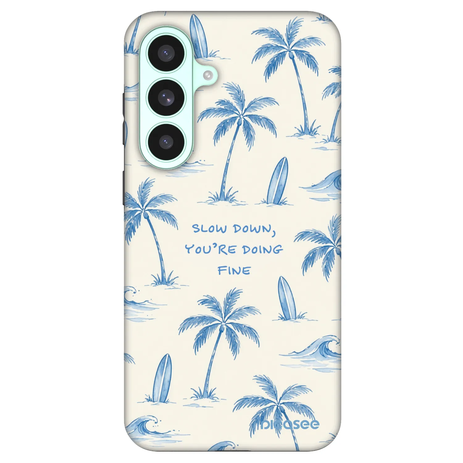 Picasee Fashion Case PowerShare pro Samsung Galaxy S26 FE - Slow Tide